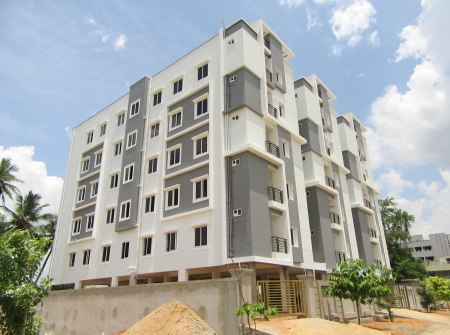 2 BHK East and West Face Corner Flats for Sale in Padipeta Road, Tiruchanoor
